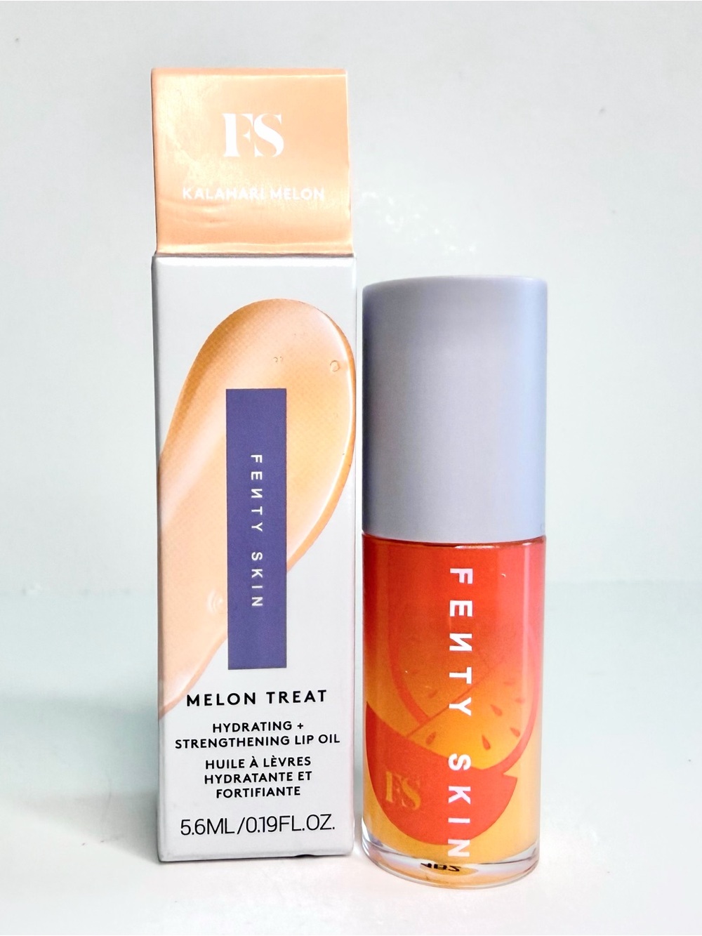 Fenty Treatz Hydrating + Strengthening Lip Oil KALAHARI MELON